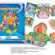 ENRUTADOS - Gabriel Trejos Duque. Comic, Design, Editorial Design, Graphic Design, and Traditional illustration project by Gabriel Trejos Duque - 06.13.2017