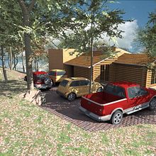 CABAÑA MIL CUMBRES . % icd (Instituto de Competencias Digitales) tarafından hazırlanan Mimarlık projesi - 06.13.2017