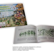 Publicación : Siembra y Cosecha - Gabriel Trejos Duque . Comic, Design, Editorial Design, Graphic Design, and Traditional illustration project by Gabriel Trejos Duque - 06.13.2017