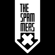 The Spammers isologo. Un proyecto de Br, ing e Identidad, Diseño, Diseño gráfico, Lettering y Tipografía de Refrito Studio - 05.05.2017