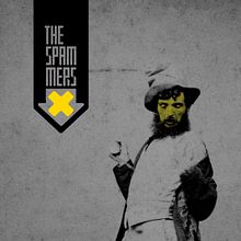 The Spammers "Bandcamp Singles". Un proyecto de Diseño, Diseño gráfico y Lettering de Refrito Studio - 13.06.2017