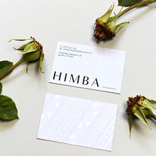 Himba. Un progetto di Br, ing, Br, identit e Illustrazione tradizionale di coolte.net - 14.06.2017