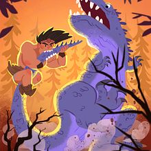 Digital Illustrations. Design de personagens e Ilustração tradicional projeto de Marta Garatea - 14.06.2017