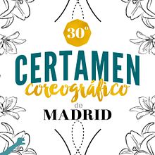 30º Certamen Coreográfico de Madrid. Concurso cartel publicitario.. Graphic Design project by Manuel Porcar Blasco - 05.20.2016
