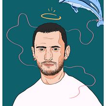 Chete´s corner  (sección mensual para KLUID MAGAZINE). Un proyecto de Diseño editorial, Diseño gráfico e Ilustración tradicional de Chete Sanchez - 14.06.2017