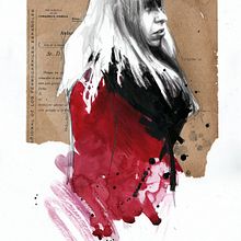 Heaven hid her face as we fell down Ein Projekt aus dem Bereich Bildende Künste und Traditionelle Illustration von Mentiradeloro Esther Cuesta - 14.06.2017