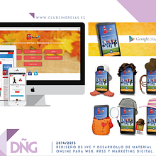 Rediseño de IVC y Desarrollo de Material Online para web, RRSS y Marketing Digital. Graphic Design, Interactive Design, Web Design, Br, ing, Identit, Traditional illustration, Social Media, and UX / UI project by David Jordán Menéndez - 05.10.2015
