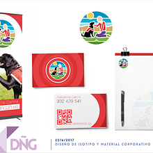 Diseño de Isotipo y Material Corporativo. Br, ing, Identit, Design, Editorial Design, and Graphic Design project by David Jordán Menéndez - 04.10.2017