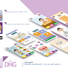 Diseño Interfaces y UX de app móvil.. Design, Game Design, Graphic Design, Interactive Design, Character Design, Traditional illustration, Vector Illustration, and UX / UI project by David Jordán Menéndez - 06.05.2016