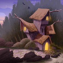 Concept Art. Design de personagens, Design de jogos e Ilustração tradicional projeto de Marta Garatea - 14.06.2017