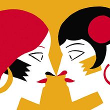 Orgullo 2017. Ilustração tradicional projeto de Carla Berrocal - 14.06.2017