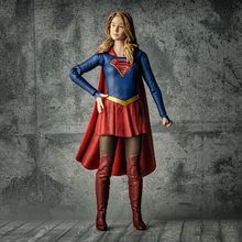 Lámina Supergirl. Photograph project by David Brat - 06.14.2017