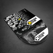 CD Demo The Spammers. Un proyecto de Br, ing e Identidad, Diseño, Lettering y Tipografía de Refrito Studio - 14.06.2017