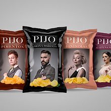 Packaging Patatas Pijo. Un progetto di Fotografia e Packaging di MABA - 14.06.2017