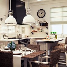 COCINA CASADECOR. Un proyecto de 3D y Arquitectura interior de render 4D - 14.06.2017