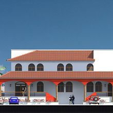 PROYECTO: RESTAURANTE EN TANHUATO, MICH. . % icd (Instituto de Competencias Digitales) tarafından hazırlanan Mimarlık projesi - 06.15.2017