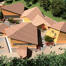 CENTRO TURÍSTICO MARIPOSA MONARCA . % icd (Instituto de Competencias Digitales) tarafından hazırlanan Mimarlık projesi - 06.15.2017