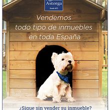 Campaña Prensa para Inmobiliaria. Art Direction, Graphic Design, and Advertising project by Oscar Villalba González - 06.15.2017