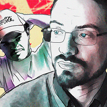 Quiero ser ilustrador... . Ilustrație tradițională de Andre Filipe Sousa - 06.15.2017