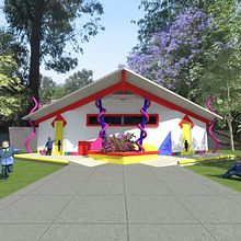 PROYECTO: SANITARIOS, JARDÍN DE NIÑOS HERÓES DE CHAPULTEPEC. . % icd (Instituto de Competencias Digitales) tarafından hazırlanan Mimarlık projesi - 06.15.2017