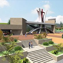 PROYECTO: PANTEÓN MUNICIPAL, MORELIA, MICHOACÁN. . % icd (Instituto de Competencias Digitales) tarafından hazırlanan Mimarlık projesi - 06.15.2017