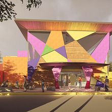 PROYECTO: GUARDERÍA . % icd (Instituto de Competencias Digitales) tarafından hazırlanan Mimarlık projesi - 06.15.2017