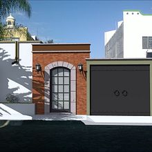 PROYECTO: CASA-HABITACIÓN . % icd (Instituto de Competencias Digitales) tarafından hazırlanan Mimarlık projesi - 06.15.2017