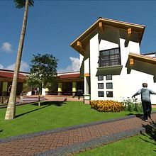 PROYECTO: CASA DE CAMPO . % icd (Instituto de Competencias Digitales) tarafından hazırlanan Mimarlık projesi - 06.15.2017