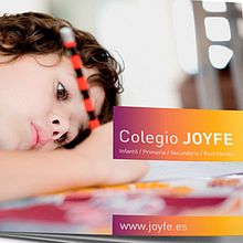 Colegio Joyfe. Een project van  Br, ing en identiteit y Grafisch ontwerp van Rubén Salazar - 17.06.2016