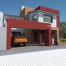 PROYECTO: CASA HOWLAND . % icd (Instituto de Competencias Digitales) tarafından hazırlanan Mimarlık projesi - 06.15.2017