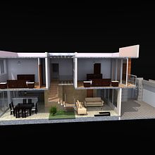 PROYECTO: CASA-HABITACIÓN . % icd (Instituto de Competencias Digitales) tarafından hazırlanan Mimarlık projesi - 06.15.2017