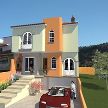 PROYECTO: CASA-HABITACIÓN, MIL CUMBRES, MORELIA, MICH. . % icd (Instituto de Competencias Digitales) tarafından hazırlanan Mimarlık projesi - 06.15.2017