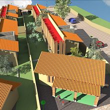 PROYECTO: CONJUNTO DE CABAÑAS, QUIROGA, MICH. . % icd (Instituto de Competencias Digitales) tarafından hazırlanan Animas, Ve on projesi - 06.15.2017