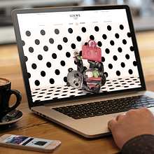 Propuesta para Loewe Ecomm. Een project van Webdesign y UX / UI van Diga33! - 15.06.2017