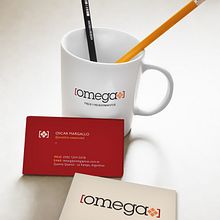 OMEGA Branding. Graphic Design project by Ale Frances - 06.16.2017