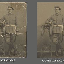 Restauración. Un progetto di Ritocco fotografico di Ana García - 16.03.2017