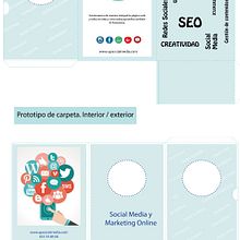 Carpeta. Un progetto di Design editoriale di Ana García - 16.03.2017