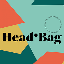 Head•Bag. Graphic Design project by Joana Basto - 11.28.2016