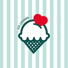 ICE LOVERS. Graphic Design project by Joana Basto - 10.16.2015