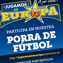 Euronics. Tu vida más fácil. Un progetto di Direzione artistica, Progettazione di giochi, Marketing e Pubblicità di Carlos Ochoa - 01.06.2017