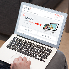 K-tuin Ecommerce. Een project van Webdesign y UX / UI van Diga33! - 17.06.2017