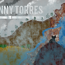 A Cat Mountain. Ilustração tradicional projeto de Jeovanny Torres - 03.08.2015