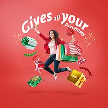 TAKE FREE XMAS. Art Direction project by daniel.alvan - 06.18.2017