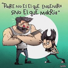 Día del padre. Un progetto di Illustrazione tradizionale di Guacala Studio - 18.06.2017