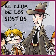 El Club de los Sustos. Traditional illustration project by David GJ - 01.01.2012