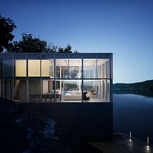 Mi Proyecto del curso: Representación de espacios arquitectónicos con 3D Studio Max. 3D, Architecture, Photograph, and Post-production project by MV Navarro Sarrió - 06.18.2017
