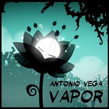 "Vapor" - Antonio Vega. Animation, Art Direction, Traditional illustration, and Vector Illustration project by David GJ - 05.03.2012