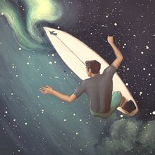 Colección "Nebulas" / Pintura. Un proyecto de Diseño de interiores y Pintura de Patricia Pagnucco - 09.04.2017