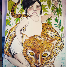 Nature. Un progetto di Illustrazione tradizionale e Pittura di Nieves Ferragut - 07.11.2017