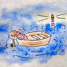 autoretrato. Een project van Traditionele illustratie van Lucía Benito - 19.06.2017